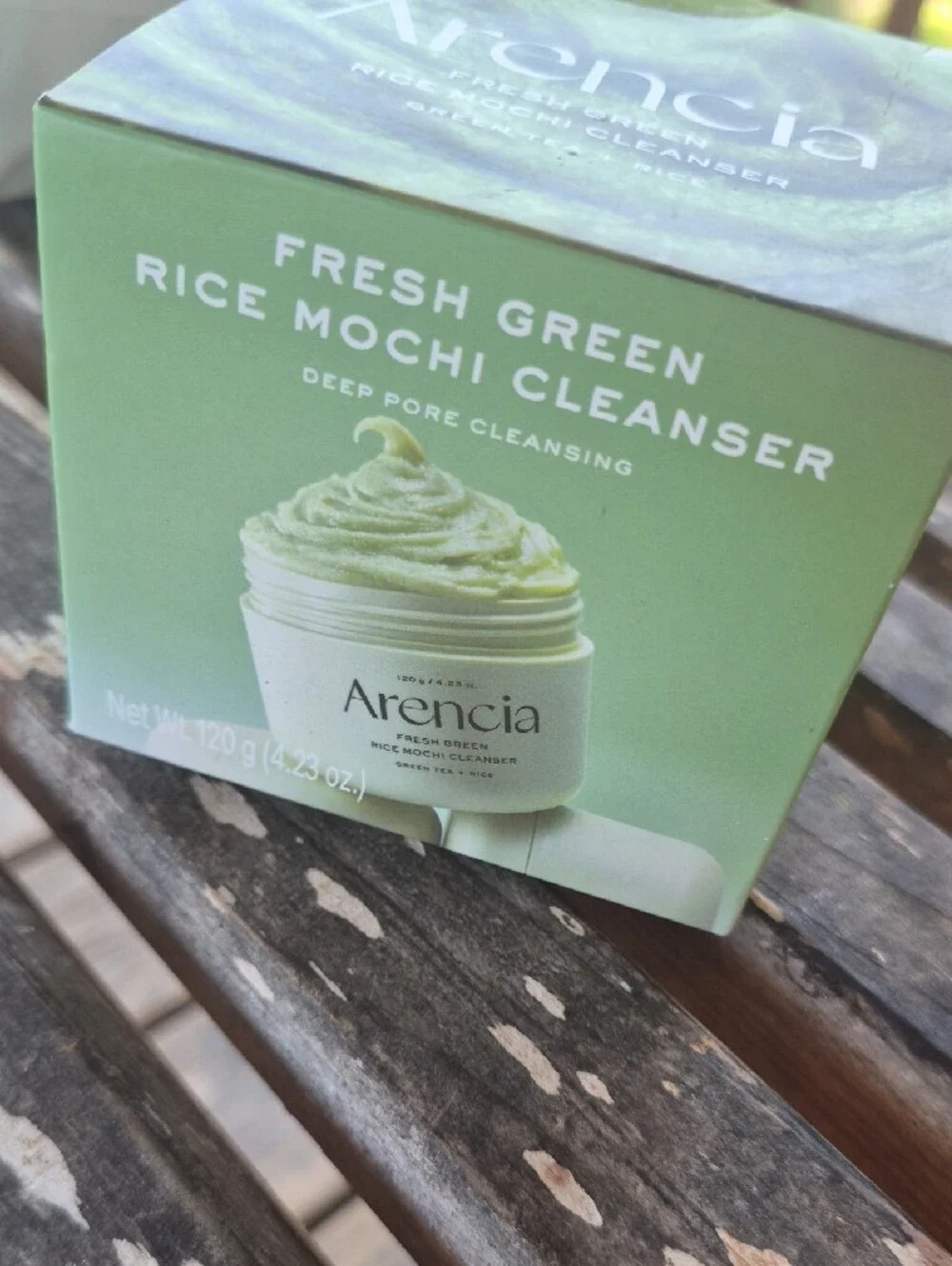Fresh Green Rice Mochi Cleanser - Arencia Nwt